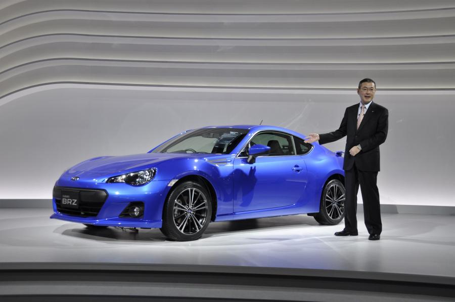  Subaru BRZ 2011 года  (фото 87 из 209)